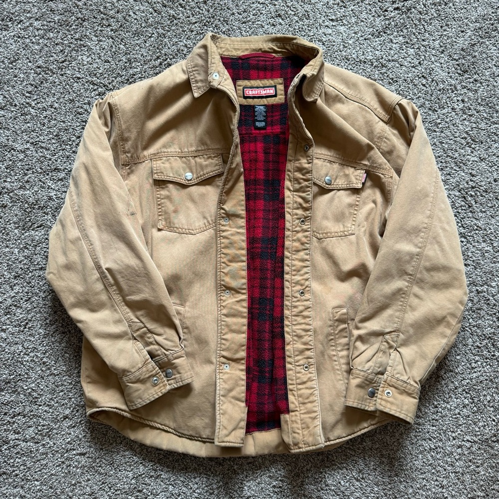 Fleece Lined Jacket